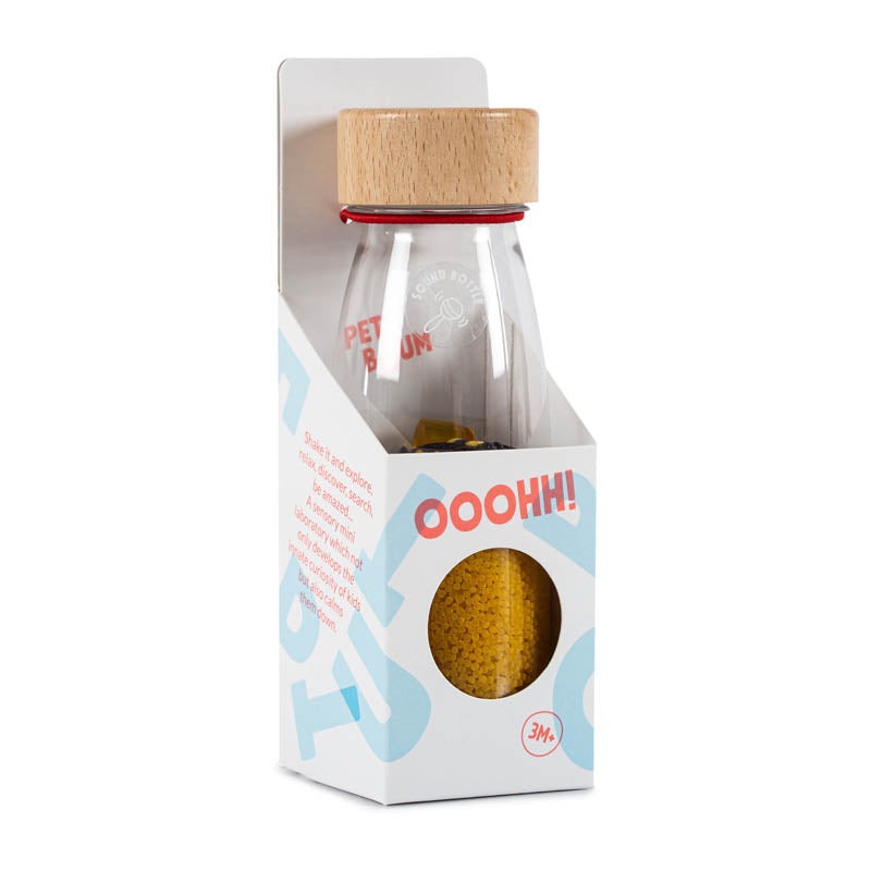 PETIT BOUM - Sensorikspielzeug "Sound Bottle Bees"