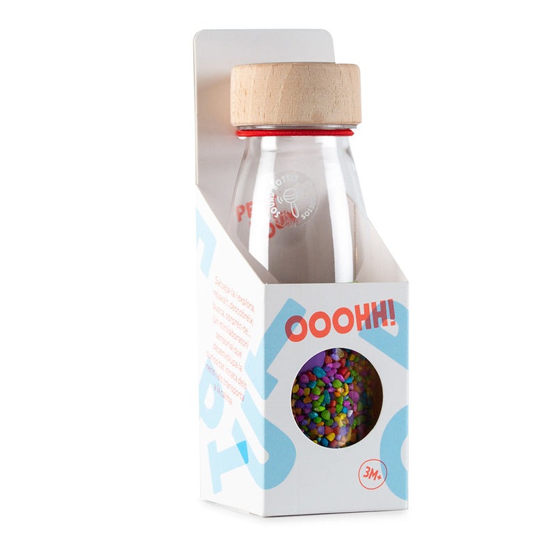 PETIT BOUM - Sensorikspielzeug "Sound Bottle Buttons"