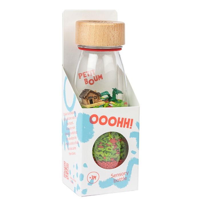 PETIT BOUM - Sensorikspielzeug "Sound Bottle Dragon"