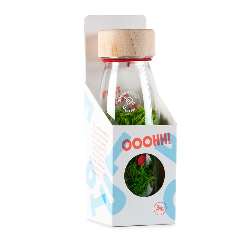 PETIT BOUM - Sensorikspielzeug "Sound Bottle Ladybirds"