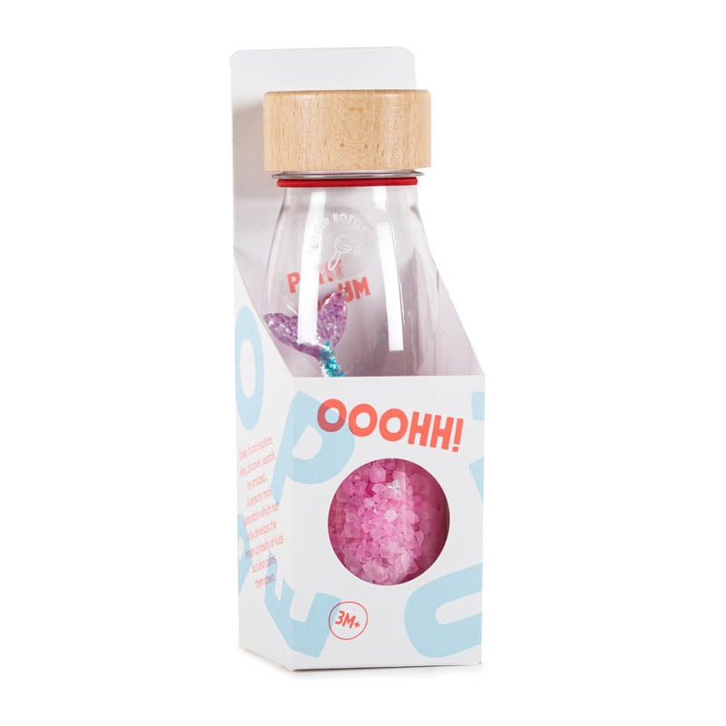 PETIT BOUM - Sensorikspielzeug "Sound Bottle Mermaid"