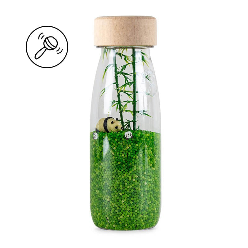 PETIT BOUM - Sensorikspielzeug "Sound Bottle Panda"