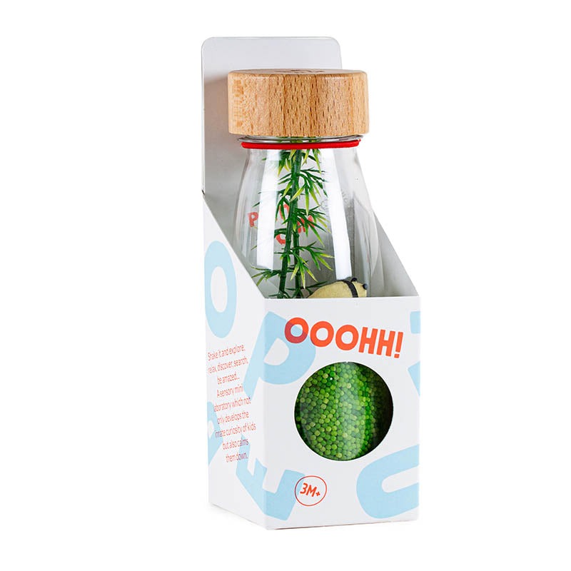 PETIT BOUM - Sensorikspielzeug "Sound Bottle Panda"