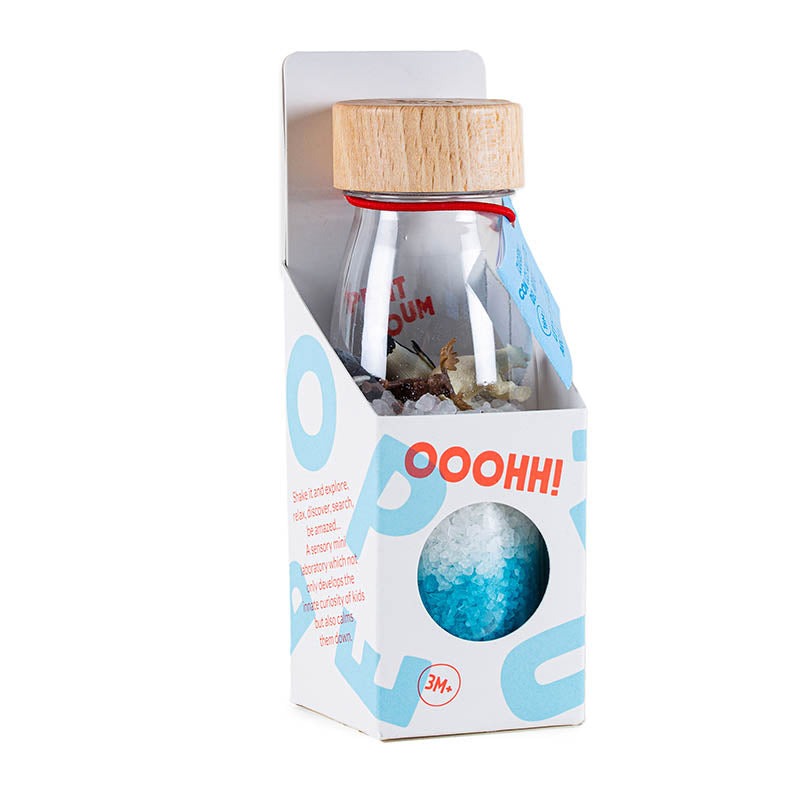PETIT BOUM - Sensorikspielzeug "Spy Bottle Artic"