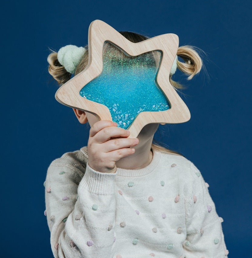 PETIT BOUM - Sensorikspielzeug "Star Orionis"