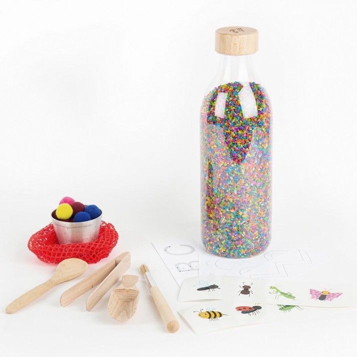 PETIT BOUM - Sensorikspielzeug "Wow Touch Bottle"