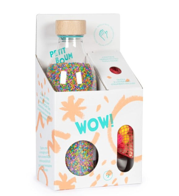 PETIT BOUM - Sensorikspielzeug "Wow Touch Bottle"