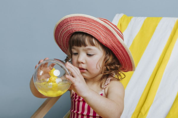 PETIT BOUM - Sensorikspielzeug "Happy Bubbles Ente"