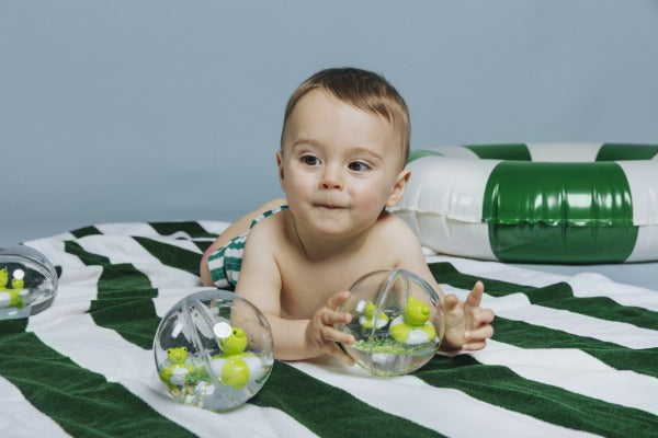 PETIT BOUM - Sensorikspielzeug "Happy Bubbles Frosch"