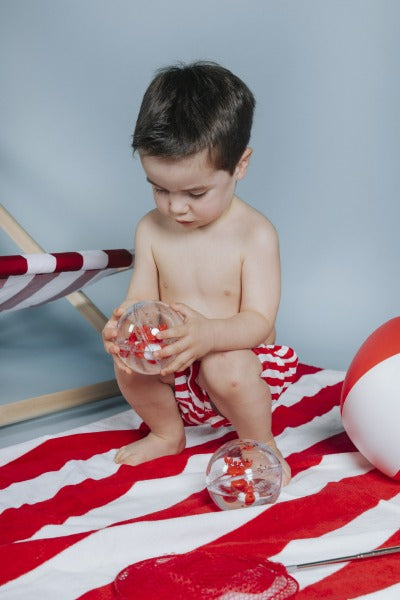 PETIT BOUM - Sensorikspielzeug "Happy Bubbles Krabben"