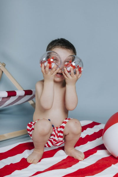 PETIT BOUM - Sensorikspielzeug "Happy Bubbles Krabben"