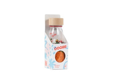 PETIT BOUM - Sensorikspielzeug "Sound Bottle Rabbit"