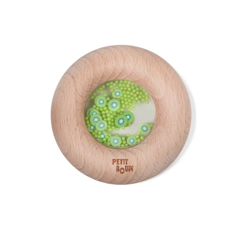 PETIT BOUM - Sensorikspielzeug "Donut Kiwi"