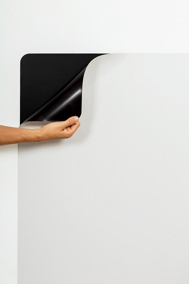 Ferflex - Magnettafel eckig beige 57x90cm