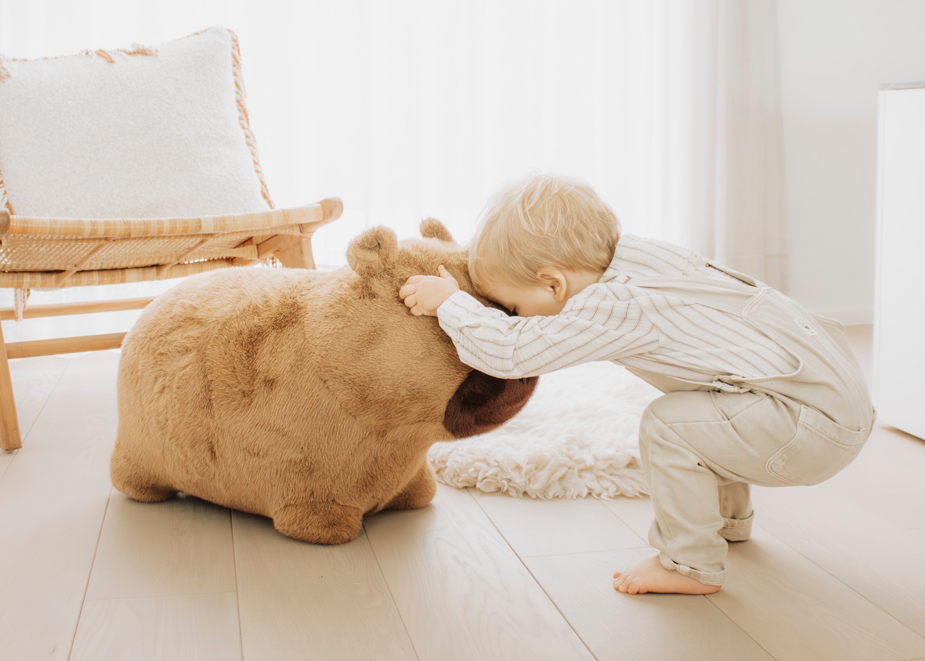 WILD & SOFT - Soft Bouncies Capybara