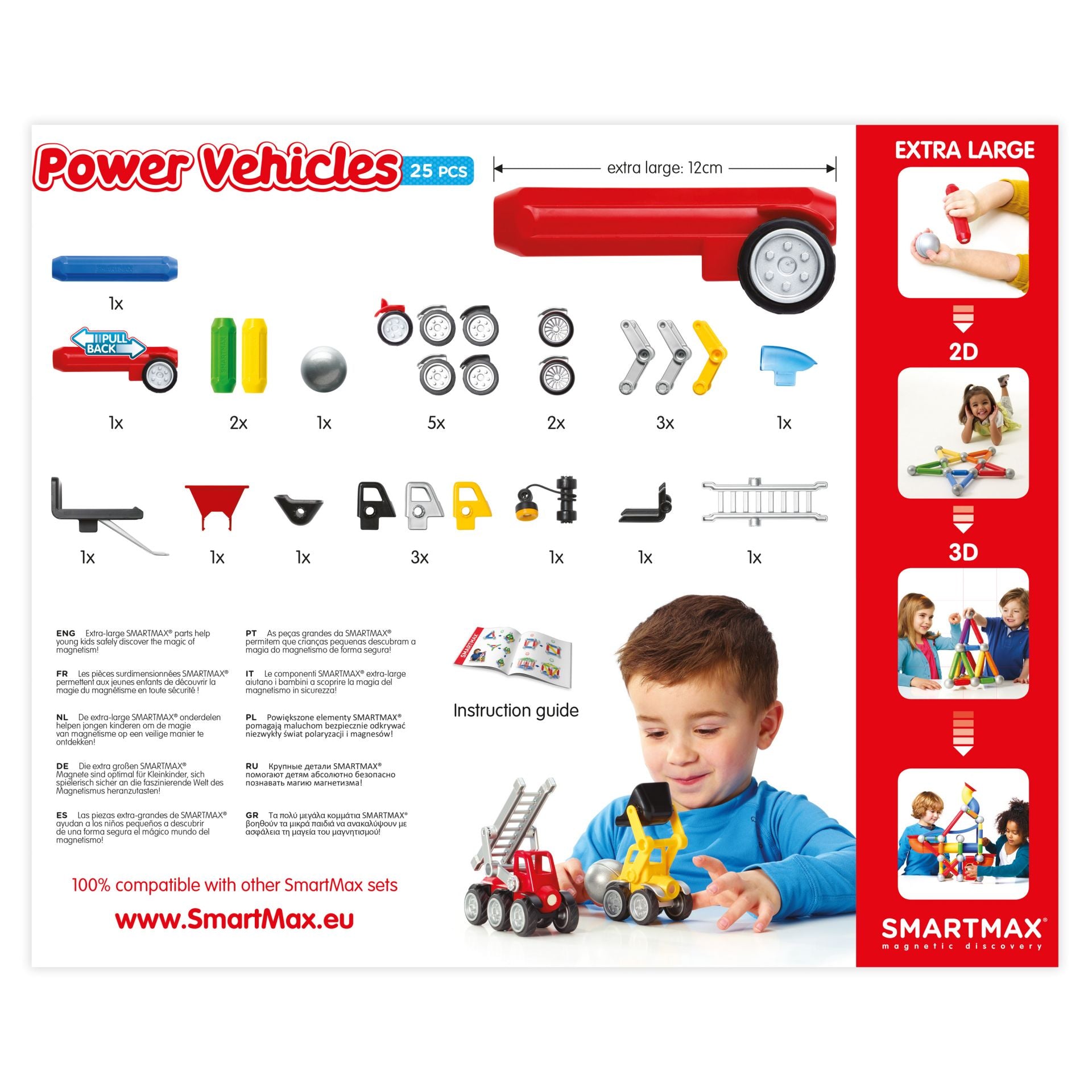 smart games - Smart Max: Power Vehicles