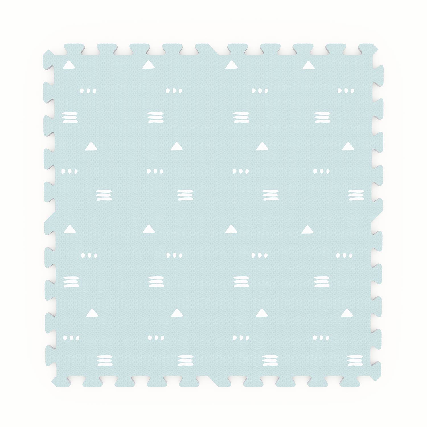 Play&Go - Puzzle-Spielmatte EEVAA 3in1 Road/Icons