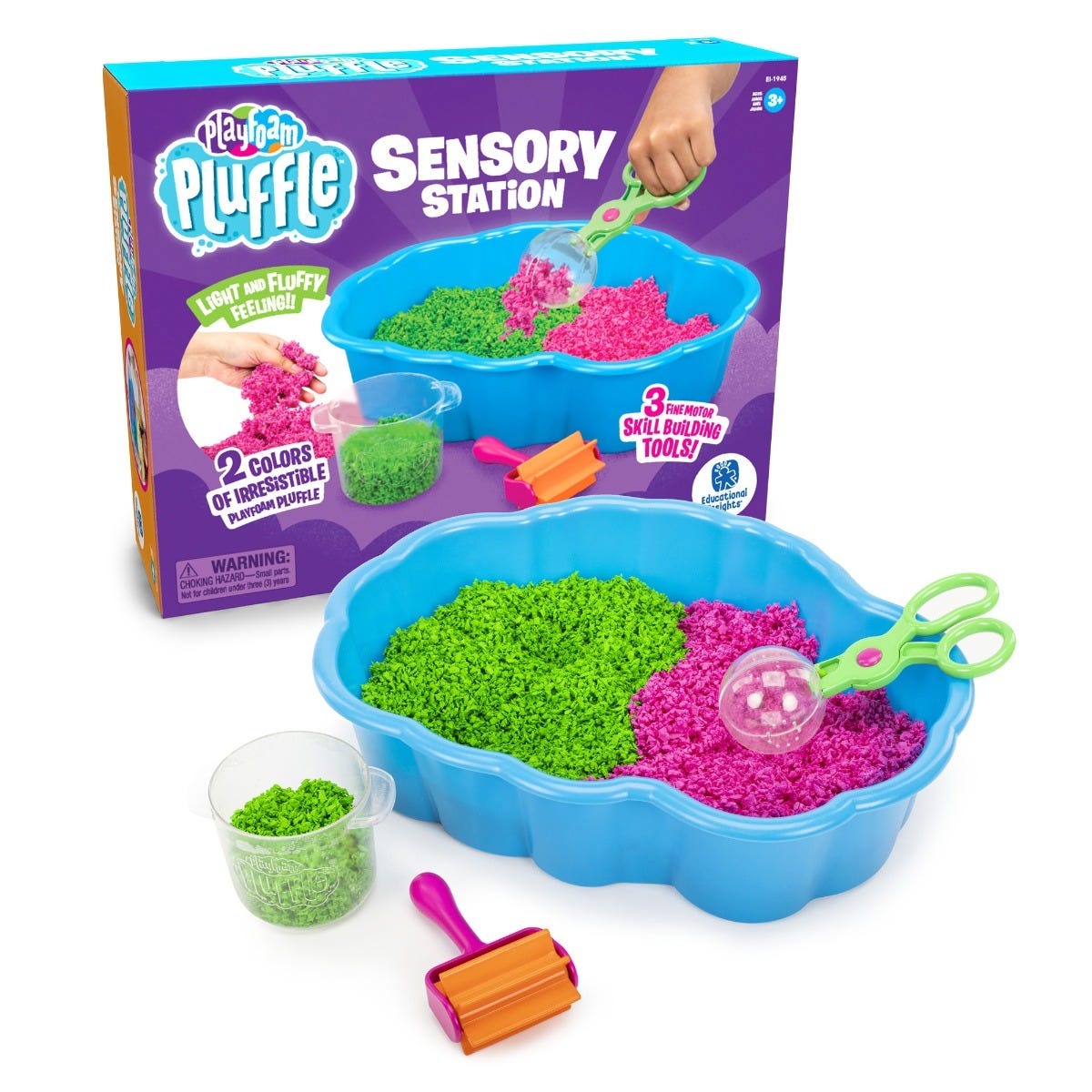 Learning Resources - Sensorikspielzeug Playfoam Pluffle Sensory Station