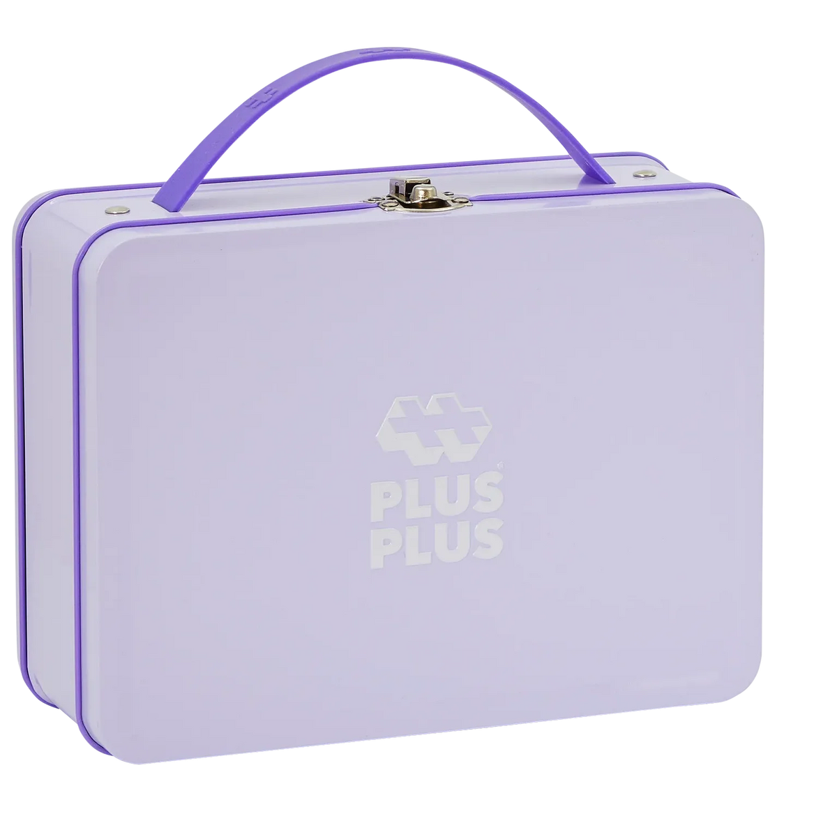 PLUS PLUS - Kreativ Bausteine 600 Stück Pastell Metallkoffer