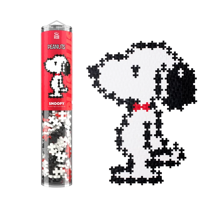 PLUS PLUS - Kreativ Bausteine 275 Stück Snoopy
