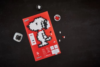 PLUS PLUS - Kreativ Bausteine 275 Stück Snoopy