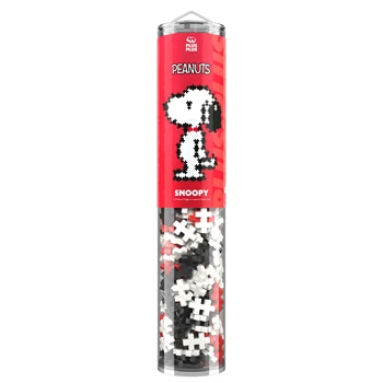 PLUS PLUS - Kreativ Bausteine 275 Stück Snoopy