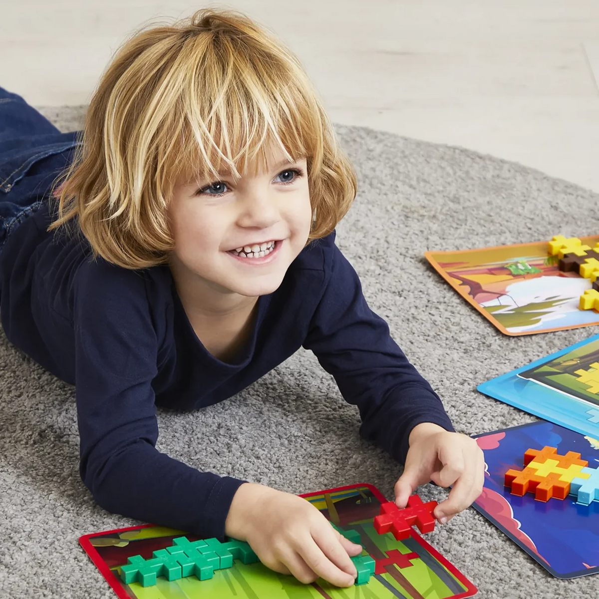 PLUS PLUS - Kreativ Bausteine BIG Bilder Puzzle