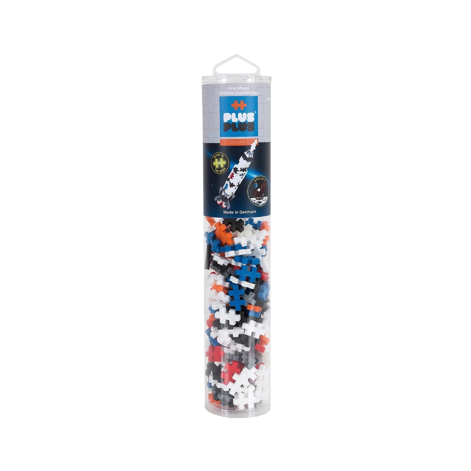 PLUS PLUS - Mini-Bausteine Rakete 240 Teile