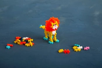 PLUS PLUS - Kreativ Bausteine 100 Stück Löwe