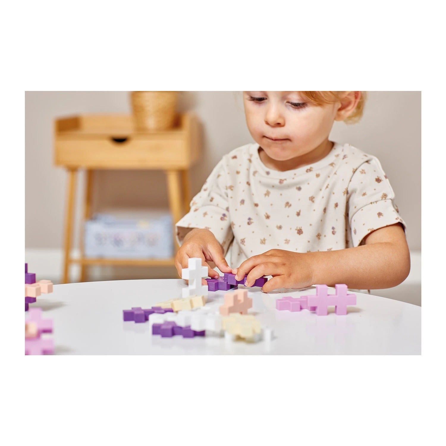 PLUS PLUS - Kreativ Bausteine 15 Stück BIG Bloom