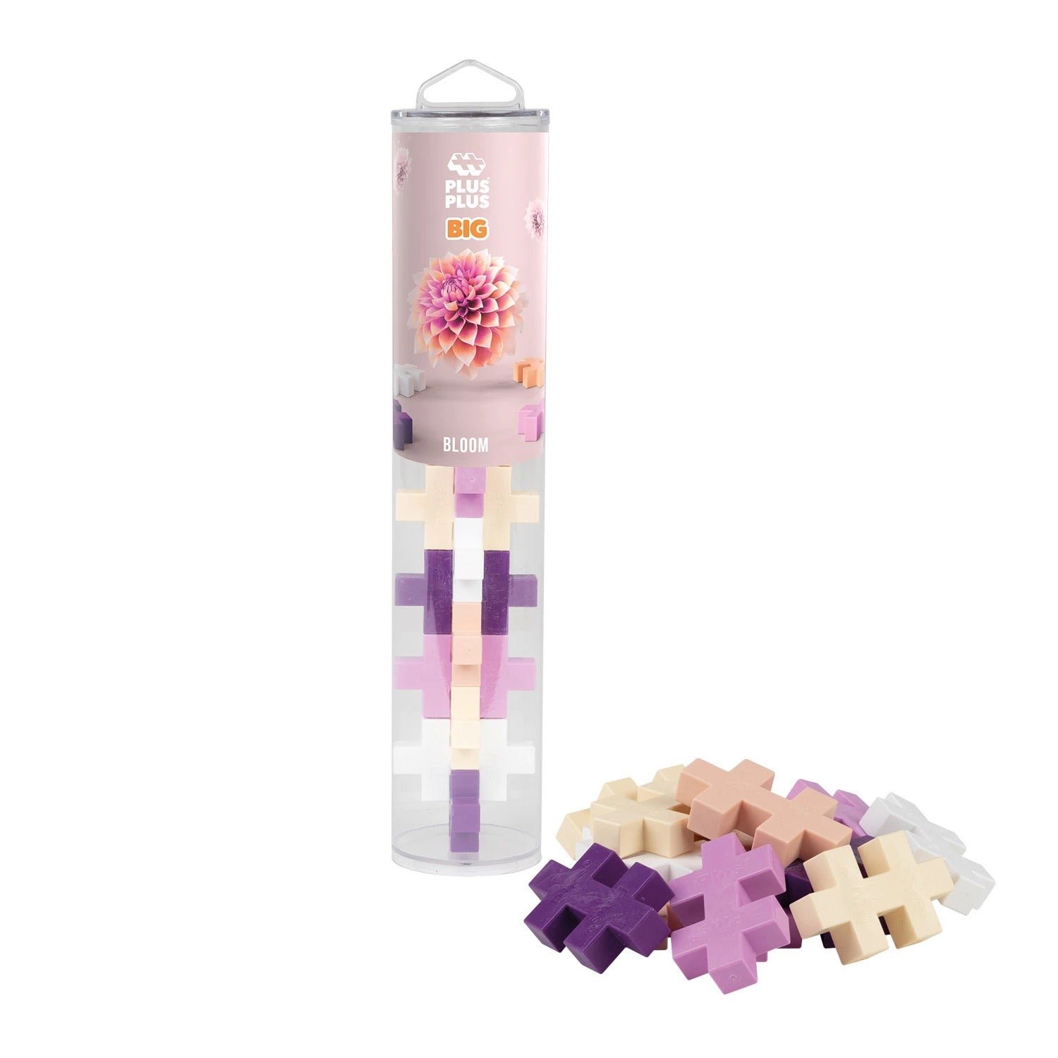 PLUS PLUS - Kreativ Bausteine 15 Stück BIG Bloom