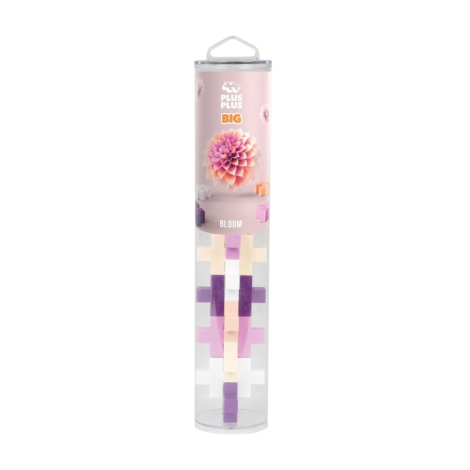 PLUS PLUS - Kreativ Bausteine 15 Stück BIG Bloom