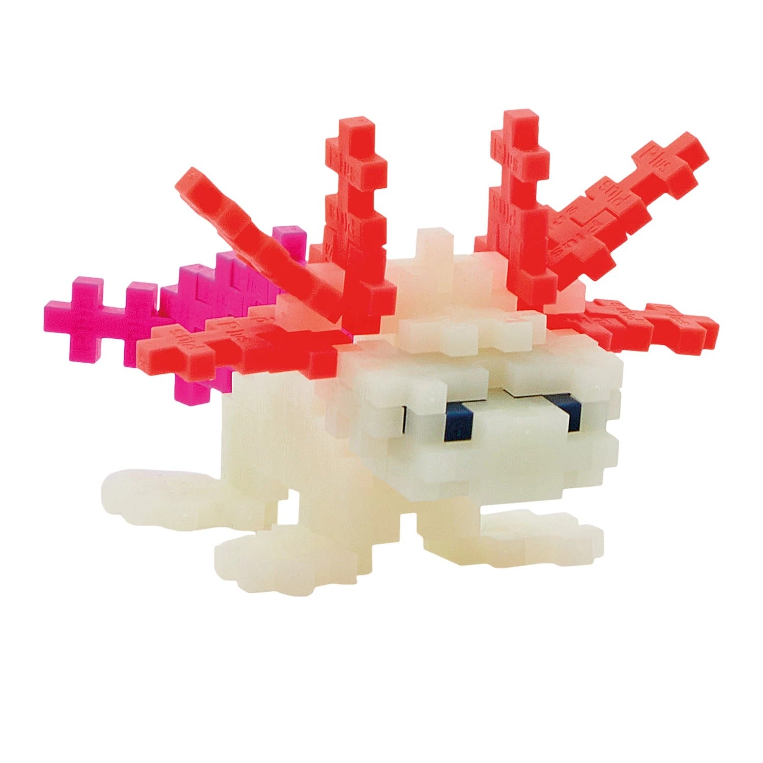 PLUS PLUS - Mini-Bausteine 100 Stück Axolotl