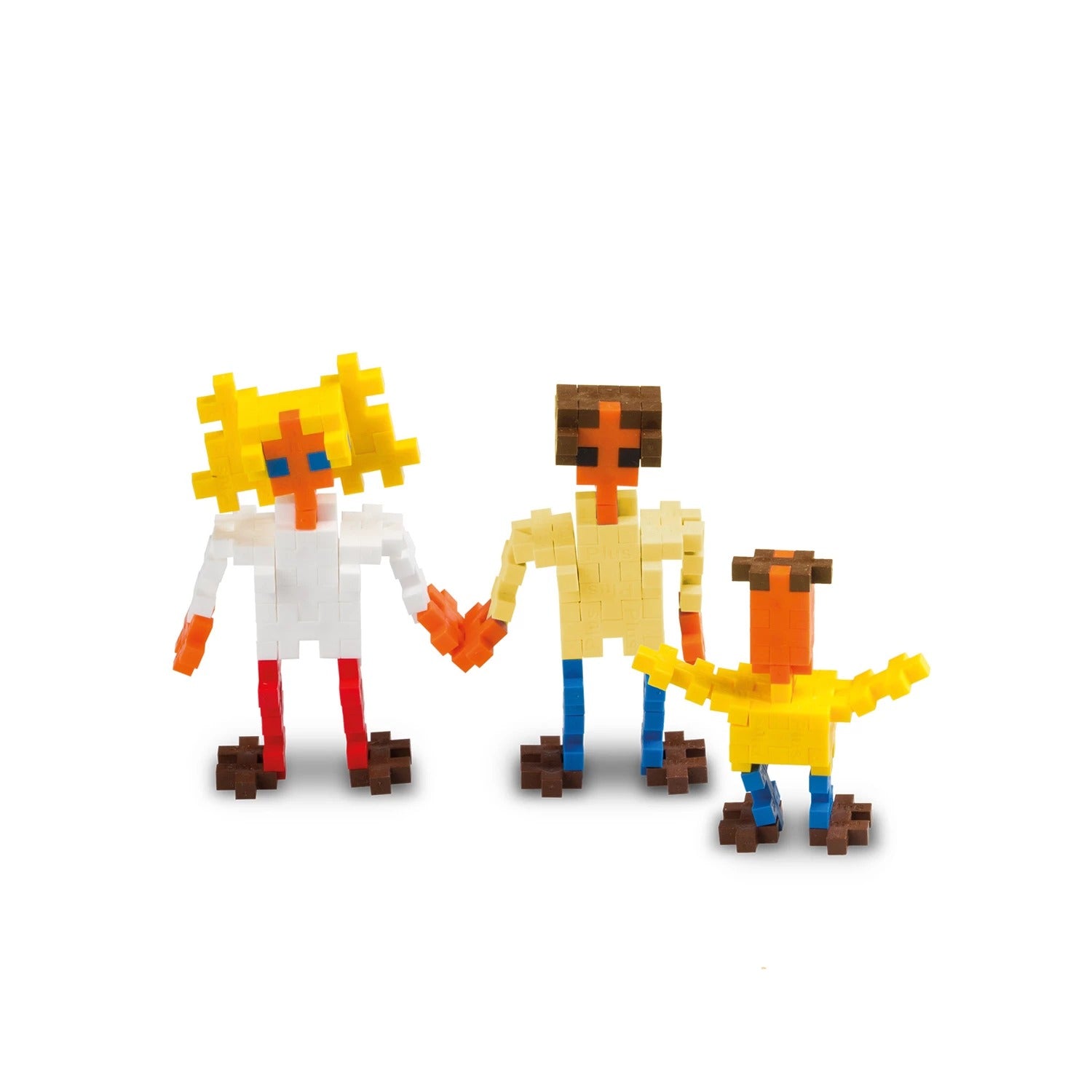 PLUS PLUS - Mini-Bausteine Puzzle Basic 240 Teile