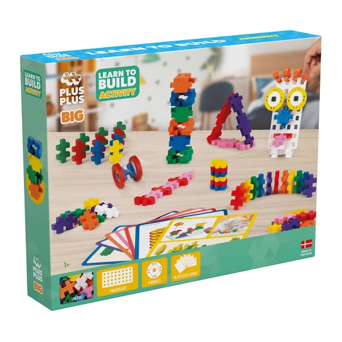 PLUS PLUS - Kreativ Bausteine BIG Set