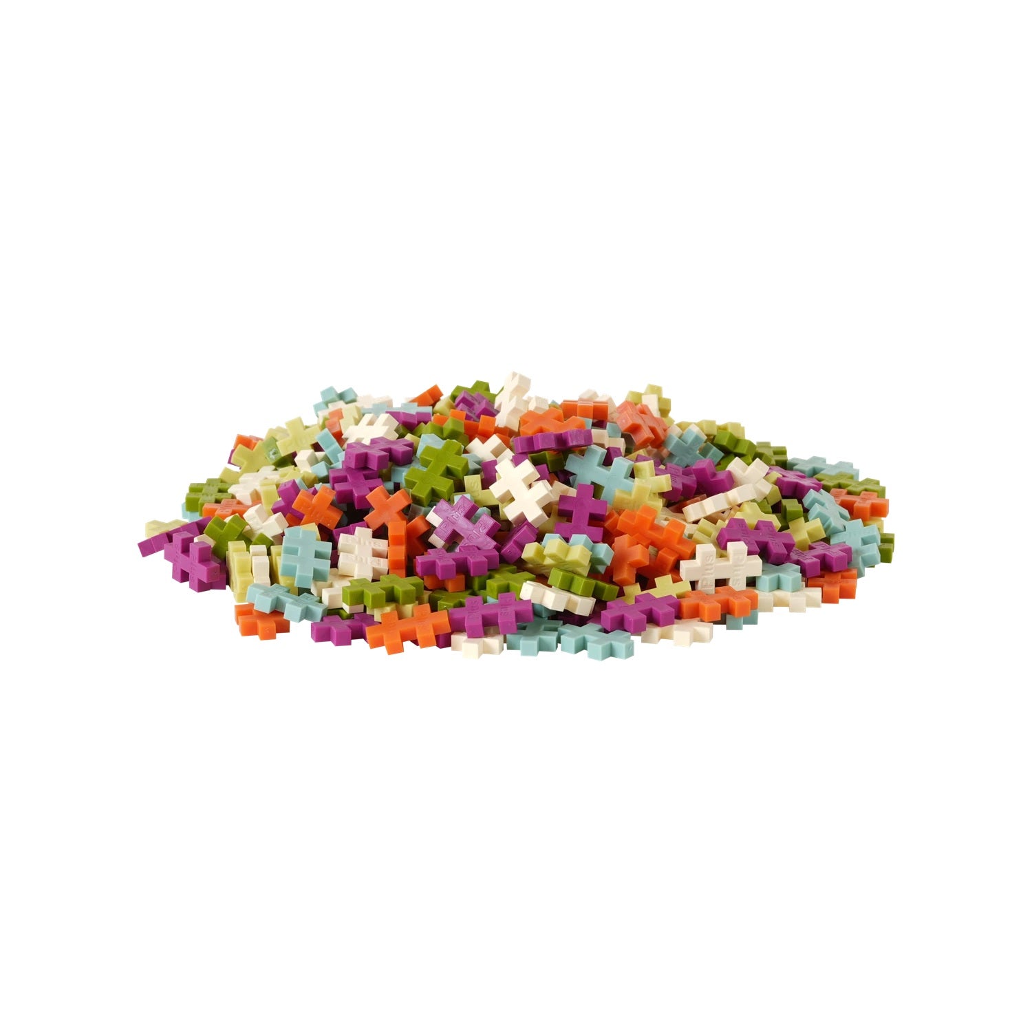 PLUS PLUS - Mini-Bausteine Puzzle Blumen 240 Teile