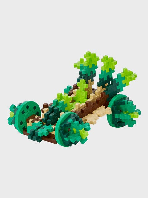 PLUS PLUS - Mini-Bausteine GO! Fahrzeug: Earth