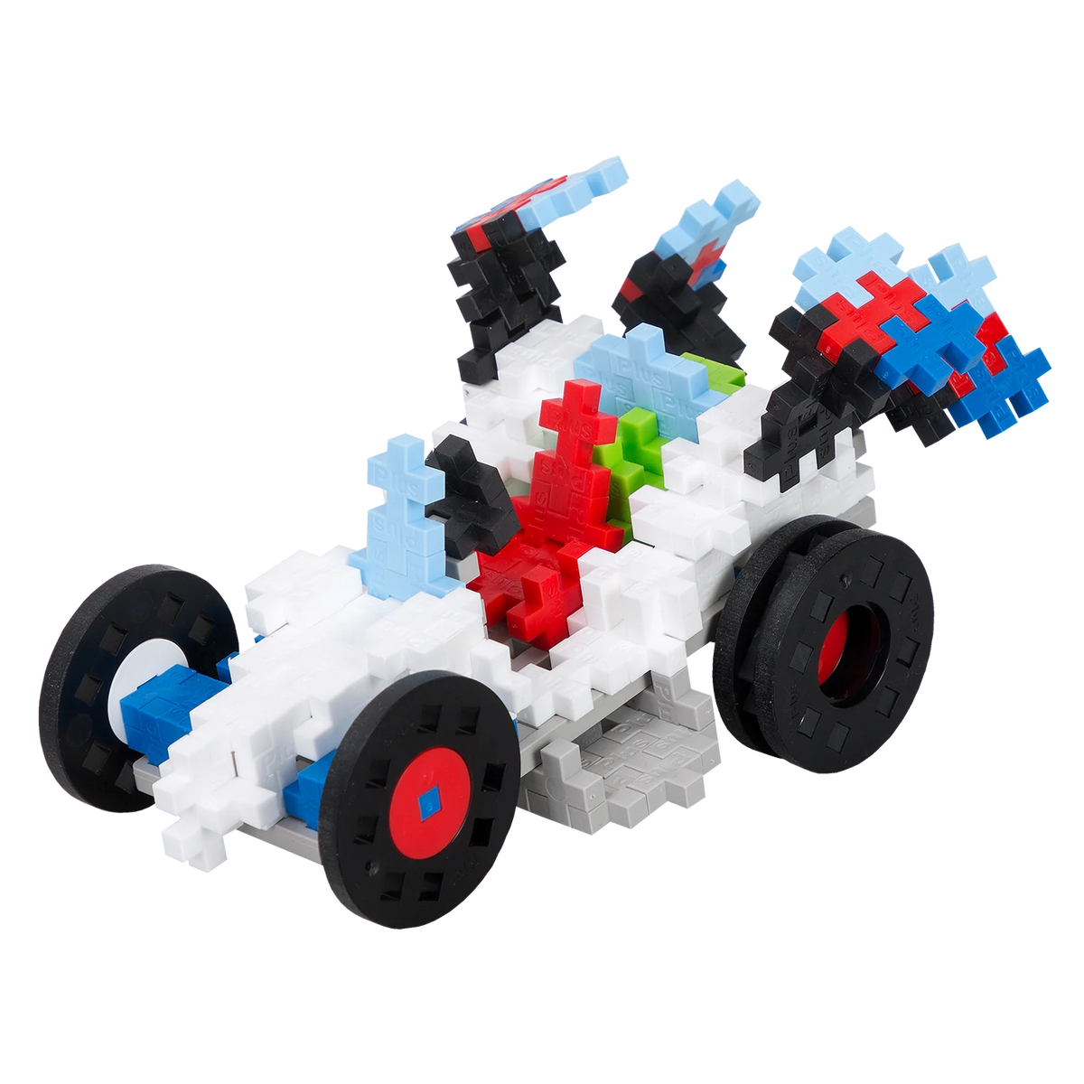 PLUS PLUS - Kreativ Bausteine 500 Stück GO! Fahrzeuge