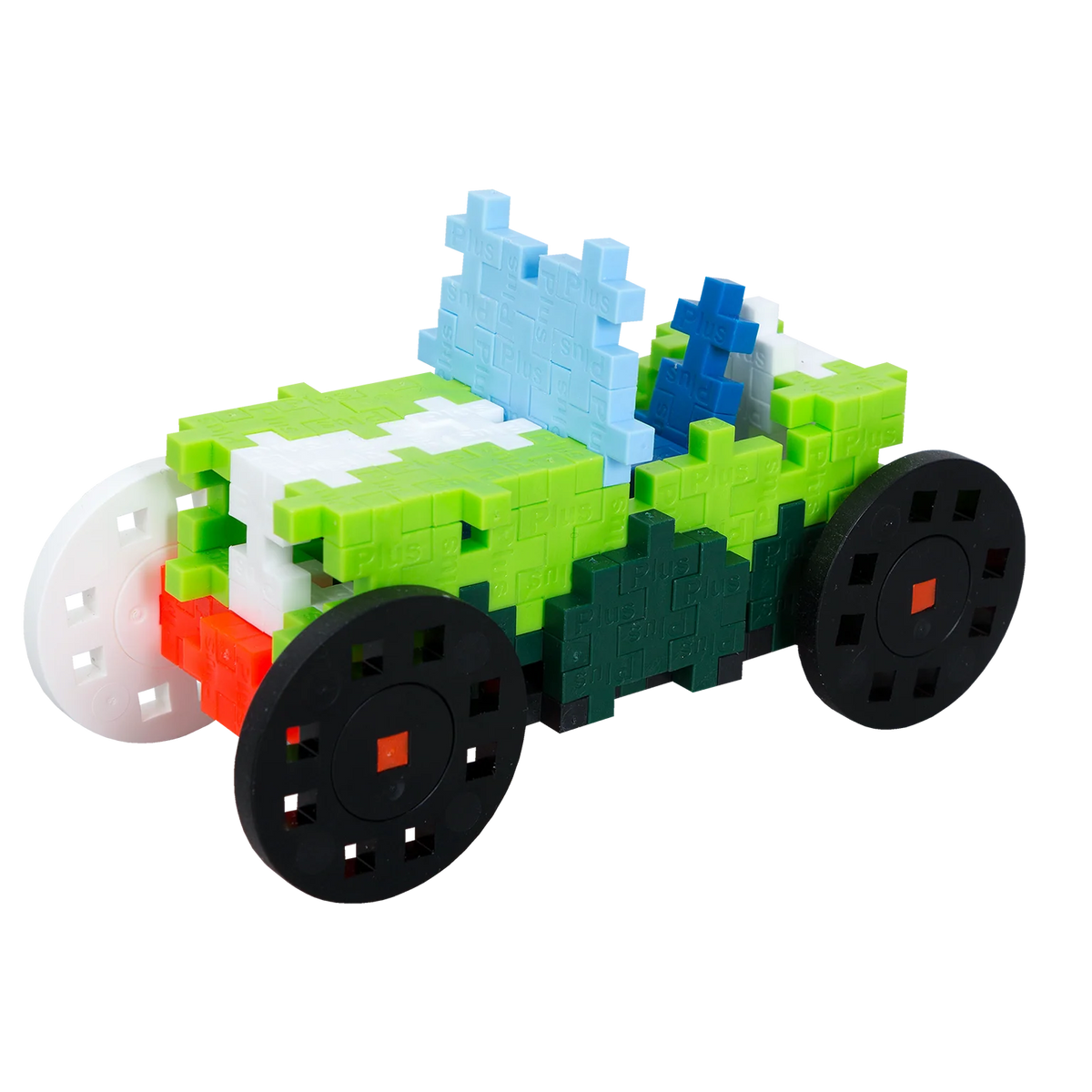 PLUS PLUS - Kreativ Bausteine 500 Stück GO! Fahrzeuge
