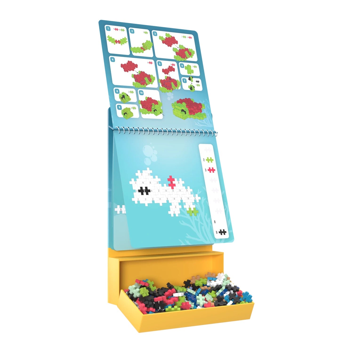 PLUS PLUS - Mini-Bausteine Strand 125 Teile