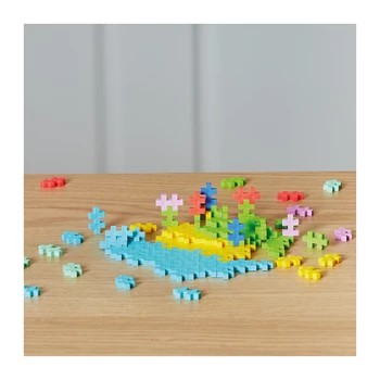 PLUS PLUS - Kreativ Bausteine Puzzle Tropical 240 Teile