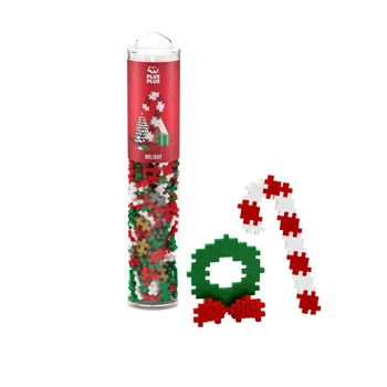 PLUS PLUS - Kreativ Bausteine 240 Stück Weihnachten