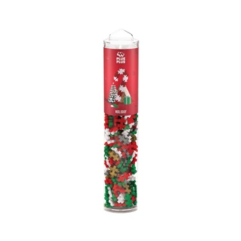 PLUS PLUS - Kreativ Bausteine 240 Stück Weihnachten