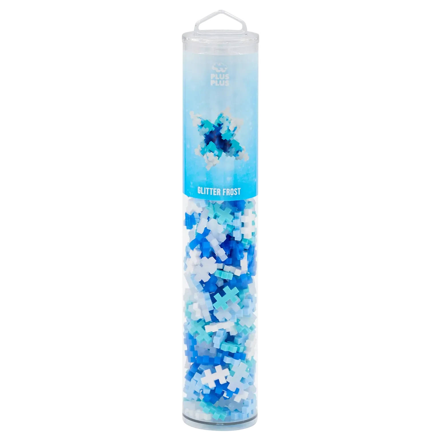 PLUS PLUS - Kreativ Bausteine Puzzle Glitzer Frost 240 Teile