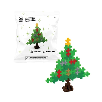 PLUS PLUS - Mini-Bausteine Weihnachtsdeko 40 Teile