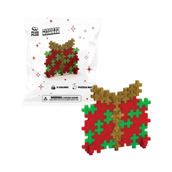 PLUS PLUS - Mini-Bausteine Weihnachtsdeko 40 Teile