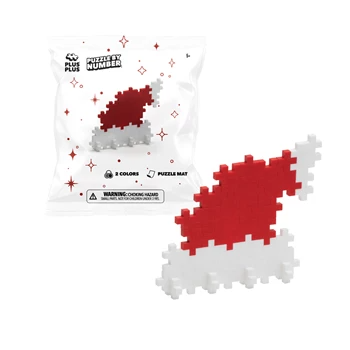 PLUS PLUS - Mini-Bausteine Weihnachtsdeko 40 Teile
