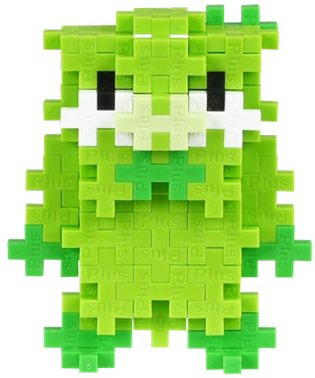 PLUS PLUS - Kreativ Bausteine 110 Stück Angry Birds Pig