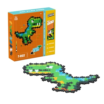 PLUS PLUS - Kreativ Bausteine 250 Stück Dino
