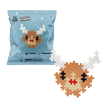 PLUS PLUS - Mini-Bausteine Winterfiguren 40 Teile